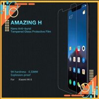 [BH 1 ĐỔI 1] Miếng dán kính cường lực HBO cho Xiaomi Mi 8 (0,3mm, độ cứng 9H, chống trầy) - Hàng nhập khẩu