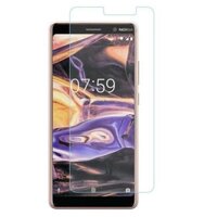 [BH 1 ĐỔI 1] Miếng dán kính cường lực HBO cho Nokia 7 Plus (0,3mm, độ cứng 9H, chống trầy) - Hàng nhập khẩu