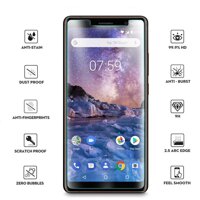 [BH 1 ĐỔI 1] Miếng dán kính cường lực HBO cho Nokia 7 Plus (0,3mm, độ cứng 9H, chống trầy) - Hàng nhập khẩu