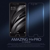 [BH 1 ĐỔI 1] Miếng dán kính cường lực HBO cho Xiaomi Mi 6 (0,3mm, độ cứng 9H, chống trầy) - Hàng nhập khẩu