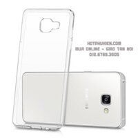 [BH 1 ĐỔI 1] Ốp lưng dẻo cao cấp cho Samsung Galaxy A5 2016 Ultra Thin chống trầy tuyệt đối - Phân phối hotphukien