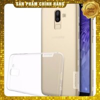 [BH 1 ĐỔI 1] Ốp lưng dẻodành cho Samsung Galaxy J8 2018 Nillkin