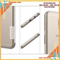 [BH 1 ĐỔI 1] Ốp lưng Samsung Galaxy J7 Plus dẻo silicon chính hãng Nillkin chống trầy hạn chế ố vàng mỏng 0.6 mm