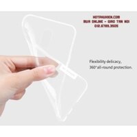 [BH 1 ĐỔI 1] Ốp lưng Samsung Galaxy J7 Plus dẻo silicon chính hãng Nillkin chống trầy hạn chế ố vàng mỏng 0.6 mm