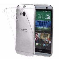 [BH 1 ĐỔI 1] Ốp lưng silicon dẻo trong suốt cho HTC One M8 mỏng 0.6mm chính hãng Ultra Thin