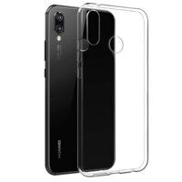 [BH 1 ĐỔI 1] Ốp lưng silicon dẻo trong suốt cho Huawei Nova 2i / Nova 3i / Nova 3e mỏng 0.6mm chính hãng Ultra Thin