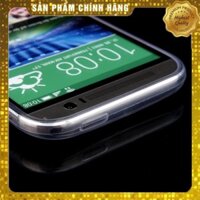 [BH 1 ĐỔI 1] Ốp lưng silicon dẻo trong suốt cho HTC One M8 mỏng 0.6mm chính hãng Ultra Thin