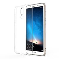 [BH 1 ĐỔI 1] Ốp lưng silicon dẻo trong suốt cho Huawei Nova 2i / Nova 3i / Nova 3e mỏng 0.6mm chính hãng Ultra Thin