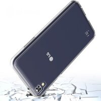 [BH 1 ĐỔI 1] Ốp lưng silicon dẻo trong suốt cho LG X Power mỏng 0.6mm chính hãng Ultra Thin