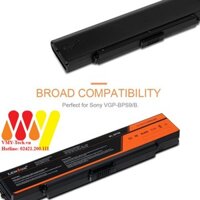 [BH 1 ĐỔI 1] Pin Sony Vaio VGN-AR760 VGN-AR770 VGN-AR790 VGN-AR810 VGN-AR820 VGN-AR825 NEW 100%