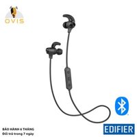 [BH 1 ĐỔI 1] Tai Nghe Nhét Tai Edifier W280BT, Bluetooth 4.1 Nhét Tai Màng Loa Lớn, Chống Mồ Hôi