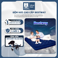 [BH 1 Đổi] Nệm Hơi Bestway Đệm Hơi Cao Cấp Kích Thước 203cm*152cm*22cm BH 12 Tháng