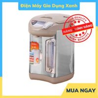 [BH 1 NĂM] Bình thủy điện Delites EKA-5.0F 3.2 lít Công suất:  730W Chức năng:  Đun sôi Giữ nóng Mức nhiệt giữ nóng:  Đun sôi 100°C Giữ ấm 80°C Vỏ bình thủy điện Delites bằng nhựa PP cao cấp ruột bằng inox 304