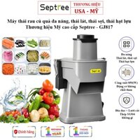 [BH 1 Năm] Máy cắt hạt lựu, thái lát sợi rau củ đa năng SEPTREE Thương hiệu cao cấp Mỹ - GJ817