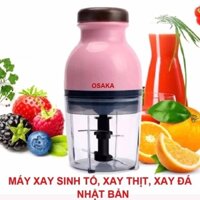 [BH 1 NĂM] Máy Xay Sinh Tố đa năng, Máy xay sinh tố Mini , Máy Xay Thịt Osaka, Máy Xay Tiêu Cầm Tay