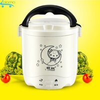 (BH 1 năm) Nồi cơm điện 1L mini Rice Cooker nấu cơm nấu cháo hâm nóng làm bánh