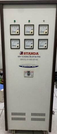 BH 1 Năm – STANDA 20kva Model DR – 20000W Hàng Cũ Thanh Lý Giải 90v ( 160v~340v)