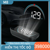 (bh 1 Năm)màn Hình Đầu Hud Ô Tô Màn Hình Tốc Độ Hud M8 Và Phích Cắm Cảnh Báo Tốc Độ Cổng Obd,hiển Thị Tốc Độ