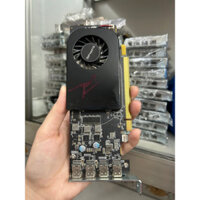 (BH 1 tháng) Card màn hình Sapphire- VGA GPRO-4200 4G GDDR5 PCI-E QUAD MINI DP (Tặng 1 đầu chuyển mini dp-vga)