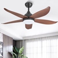 [BH 10 NĂM-HÀNG LOẠI I CÓ CÁP AN TOÀN-DC INVERTER] Quạt trần ALUX-K343Z-CF, 3 Chế Độ Đèn, Động Cơ Lõi Đồng, 5 Cánh ABS