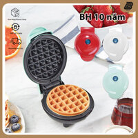 [BH-10 năm] Máy Làm Bánh Waffle Máy Làm Bánh Kẹp Bán Chạy - Sỉ- Máy Làm Bánh Kẹp Tàn Ong