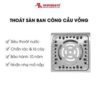[BH 10 NĂM] TS Ban Công Cầu Vồng Sevendays Size 100 và 120 mã SAV-10YS-03X và SAV-12YM/L-03X