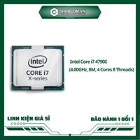 [BH 12 THÁNG 1 ĐỔI 1] CPU Intel Core i7 4790S (4.00GHz, 8M, 4 Cores 8 Threads)  linh kiện chính hãng Shopcom