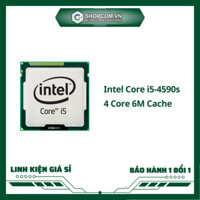 [BH 12 THÁNG 1 ĐỔI 1] Intel Core i5 4590s - 4 Core 6M Cache linh kiện chính hãng Shopcom