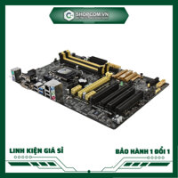 [BH 12 THÁNG 1 ĐỔI 1] Mainboard Asus B85 Plus - 4 Khe Ram chuyên Game Đồ Họa linh kiện chính hãng Shopcom