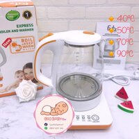 [BH 12 THÁNG] Bình đung nước siêu tốc và giữ nhiệt Fatz Baby Hàn Quốc