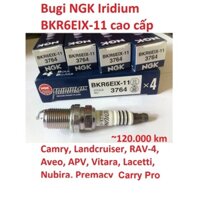 (BH 12 tháng) (BPR5EIX-11) Bugi NGK Iridium cao cấp dùng cho Toyota Zace, Suzuki Carry, Pjero, Matiz, Spark