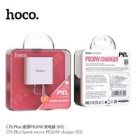 [BH 12 Tháng] Củ Sạc nhanh iP 20W PD Hoco C76 Plus