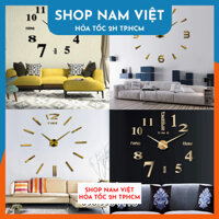[BH 12 Tháng] Đồng Hồ Dán Tường DIY Sang Trọng Cỡ Siêu Lớn Nhiều Mẫu