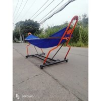 [BH 12 tháng] Khung võng sắt dày sơn tĩnh điện ống tròn phi 50- Chắc chắn,chịu lực cao, siêu bền