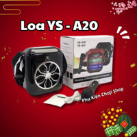[BH 12 Tháng] Loa di động mini YS-A20 kiêm loa trợ giảng kèm mic không dây I Loa dạy học mini YS-A20 Rất Hay