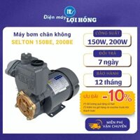 [BH 12 THÁNG] Máy Bơm Nước Chân Không SELTON 150BE, 200BE HÀNG CHÍNH HÃNG