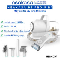 [BH 12 THÁNG] Máy cắt tỉa lông chó mèo có lược chải và hút lông chó mèo NEAKASA P1 Pro Độ ồn thấp Lực hút 9000Pa