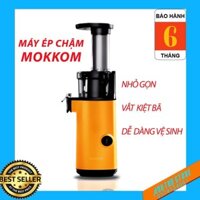 [BH 12 Tháng] Máy Ép Chậm Mini MOKKOM, Ép Siêu Kiệt Bã, Cực Gọn Nhẹ Và Tiện Lợi, May Ep Cham Chính Hãng