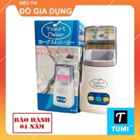 [BH 12 THÁNG] Máy làm sữa chua yogurt maker nhật bản - loại 3 nút [Hàng Chuẩn]