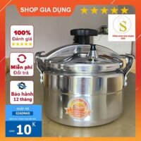 [BH 12 THÁNG] Nồi áp suất 4 lít - 5 lít - 7 lít, NAS-01 NAS-03 NAS-06 Đạt Tường,HÀNG CHÍNH HÃNG