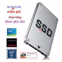 BH 12 tháng SSD cũ 60GB cài sẵn ổ cứng ssd laptop pc 120G samsung intel sandisk 64GB 64G 60G