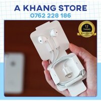 [BH 12 Tháng] Tai nghe iPhone, Tai nghe iPhone chân lightning cho iP 7/7plus/8/8plus/X/ XR/XS/Xsmax/11/12/13
