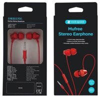 [BH 12 Tháng] Tai nghe Rock space Mufree stereo Earphone