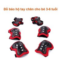 (BH 12 tháng)Bộ bảo hộ tay chân cao cấp cho bé chơi xe thăng bằng đạp xe trượt patin trượt ván