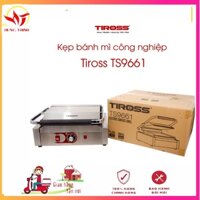 (BH 12 tháng)Kẹp bánh mỳ công nghiệp kẹp nướng điện đa năng Tiross TS9661 CS 2300w