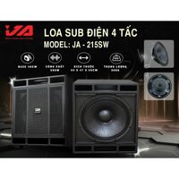 [BH 12 THÁNG]Loa sub điện 4 tấc JA 215SW công suất 500w hàng chính hãng JA