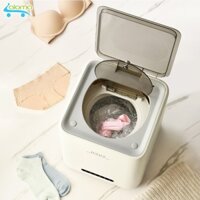 (BH 12 tháng)Máy Giặt Mini JueJia 2.5kg tự động hoàn toàn và sấy khô cong,máy Thông Minh, Nhỏ Gọn KT 300x295x340m