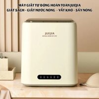 (BH 12 tháng)Máy Giặt Mini JueJia 2.5kg tự động và sấy khô cong,máy Thông Minh, Nhỏ Gọn KT 300x295x340m