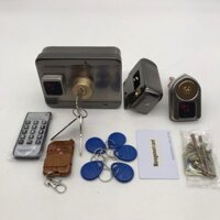 [BH 12T] Khóa cổng điện tử dùng thẻ từ AXL-063 ( không nguồn adaptor 12V-3A)