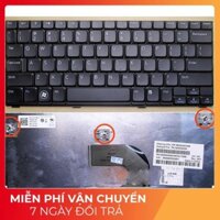 [BH 12TH] Bàn phím laptop Dell Mini 1012 1018 - Keyboard Dell (CÁP CONG TRÁI)